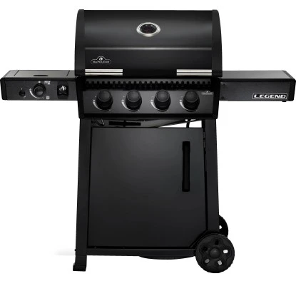 Napoleon Gasgrill Legend-425DSIBPK-DE Mit 4 Brennern Und Seitenbrenner Schwarz 1 Napoleon Gasgrill Legend-425DSIBPK-DE Mit 4 Brennern Und Seitenbrenner Schwarz