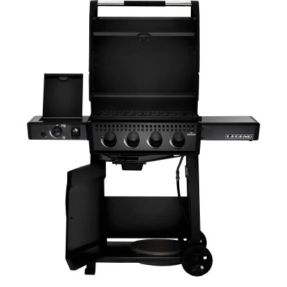 Napoleon Gasgrill Legend-425DSIBPK-DE Mit 4 Brennern Und Seitenbrenner Schwarz 4 Napoleon Gasgrill Legend-425DSIBPK-DE Mit 4 Brennern Und Seitenbrenner Schwarz – Bild 4