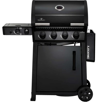 Napoleon Gasgrill Legend-425DSIBPK-DE Mit 4 Brennern Und Seitenbrenner Schwarz 5 Napoleon Gasgrill Legend-425DSIBPK-DE Mit 4 Brennern Und Seitenbrenner Schwarz – Bild 5