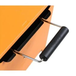 Tepro Holzkohlegrill Chill & Grill Cube Orange 31,5 X 31,5 Cm -Grill und Flamme 660793 2400 Cube 08