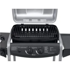 Tepro Gasgrill Fremont 112 X 96,5 X 52 Cm (B X H X T) Schwarz/Silber -Grill und Flamme 660817 2400 Fremont 08