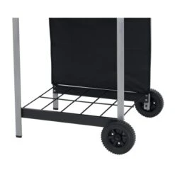 Tepro Gasgrill Fremont 112 X 96,5 X 52 Cm (B X H X T) Schwarz/Silber -Grill und Flamme 660817 2400 Fremont 09