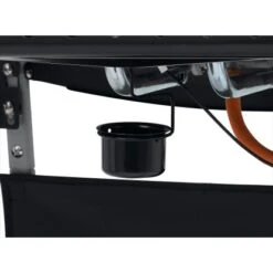 Tepro Gasgrill Fremont 112 X 96,5 X 52 Cm (B X H X T) Schwarz/Silber -Grill und Flamme 660817 2400 Fremont 10