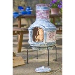 Buschbeck Mexiko-Grillkamin Geodesign Ton Inkl. Grillrost 9 Buschbeck Mexiko-Grillkamin Geodesign Ton Inkl. Grillrost -Grill und Flamme 6871107 4224 2