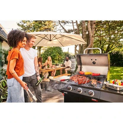 Char-Broil Gasgrill Performance CORE B 3 Cabinet Mit 3 Brennern & TRU-Infrared 7 Char-Broil Gasgrill Performance CORE B 3 Cabinet Mit 3 Brennern & TRU-Infrared – Bild 7