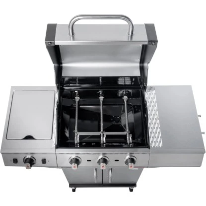Char-Broil Gasgrill Performance PRO S 3 Mit 3 Brennern & TRU-Infrared 6 Char-Broil Gasgrill Performance PRO S 3 Mit 3 Brennern & TRU-Infrared – Bild 6