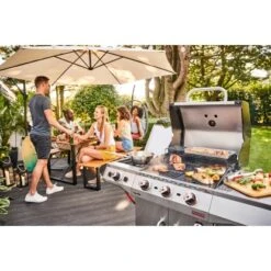 Char-Broil Gasgrill Performance PRO S 3 Mit 3 Brennern & TRU-Infrared 17 Char-Broil Gasgrill Performance PRO S 3 Mit 3 Brennern & TRU-Infrared -Grill und Flamme 696998 2326 9