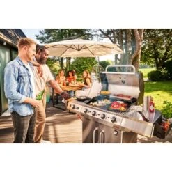 Char-Broil Gasgrill Performance PRO S 4 Mit 4 Brennern & TRU-Infrared 15 Char-Broil Gasgrill Performance PRO S 4 Mit 4 Brennern & TRU-Infrared -Grill und Flamme 697002 2326 7