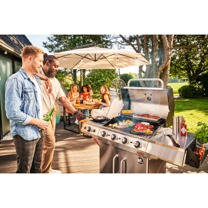 Char-Broil Gasgrill Performance PRO S 4 Mit 4 Brennern & TRU-Infrared 7 Char-Broil Gasgrill Performance PRO S 4 Mit 4 Brennern & TRU-Infrared – Bild 7