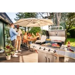 Char-Broil Gasgrill Performance PRO S 4 Mit 4 Brennern & TRU-Infrared 16 Char-Broil Gasgrill Performance PRO S 4 Mit 4 Brennern & TRU-Infrared -Grill und Flamme 697002 2326 8