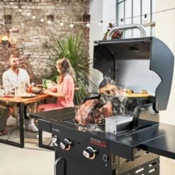 Char-Broil Gasgrill Professional Core B 2 Brenner & TRU-Infrared-System -Grill und Flamme 6970032 AB01