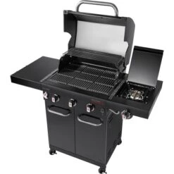 Char-Broil Gasgrill Professional Core B 3 Brenner, Seitenbrenner & TRU-Infrared 18 Char-Broil Gasgrill Professional Core B 3 Brenner, Seitenbrenner & TRU-Infrared -Grill und Flamme 697005 2326 3