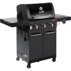 Char-Broil Gasgrill Professional Core B 3 Brenner, Seitenbrenner & TRU-Infrared