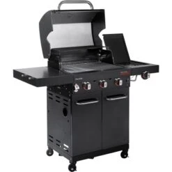 Char-Broil Gasgrill Professional Core B 3 Brenner, Seitenbrenner & TRU-Infrared 19 Char-Broil Gasgrill Professional Core B 3 Brenner, Seitenbrenner & TRU-Infrared -Grill und Flamme 697005 2326 5