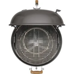 Weber Holzkohlegrill 70th Anniversary Edition Kettle Metallic Grey Ø 57 Cm -Grill und Flamme 699490 3994 05