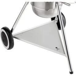 Weber Holzkohlegrill 70th Anniversary Edition Kettle Metallic Grey Ø 57 Cm -Grill und Flamme 699490 3994 09