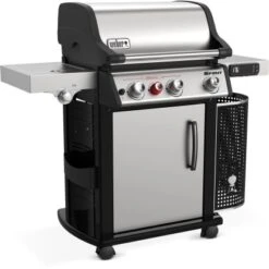 Weber Gasgrill Spirit SPX-335 GBS Mit Weber Connect 5 Weber Gasgrill Spirit SPX-335 GBS Mit Weber Connect -Grill und Flamme 699508 3994 03