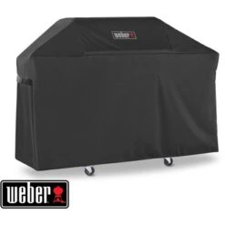 Weber Premium-Abdeckhaube Für Gen. Und Gen. II 300-Serie 6 Weber Premium-Abdeckhaube Für Gen. Und Gen. II 300-Serie -Grill und Flamme 699953 3994 03