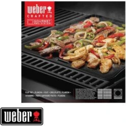 Weber Crafted Grillplatte/Plancha GBS -Grill und Flamme 700006 3994 04