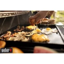 Weber Crafted Grillplatte/Plancha GBS -Grill und Flamme 700006 3994 06