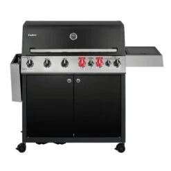 Enders Gasgrill Colorado 6 IK Turbo 6 Brenner, Seiten- & Heckbrenner Schwarz -Grill und Flamme 701724 3795 10