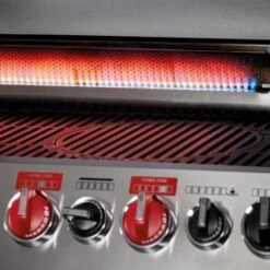 Enders Gasgrill Colorado 6 IK Turbo 6 Brenner, Seiten- & Heckbrenner Schwarz -Grill und Flamme 701724 3795 13