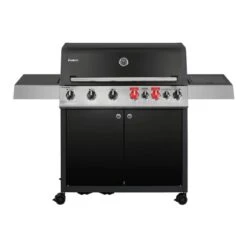 Enders Gasgrill Colorado 6 IK Turbo 6 Brenner, Seiten- & Heckbrenner Schwarz -Grill und Flamme 701724 3795 2