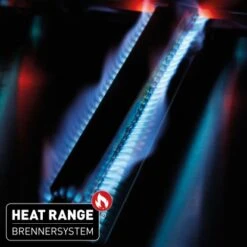 Enders Gasgrill Colorado 6 IK Turbo 6 Brenner, Seiten- & Heckbrenner Schwarz -Grill und Flamme 701724 3795 4