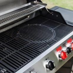 Enders Gasgrill Colorado 6 IK Turbo 6 Brenner, Seiten- & Heckbrenner Schwarz -Grill und Flamme 701724 3795 5