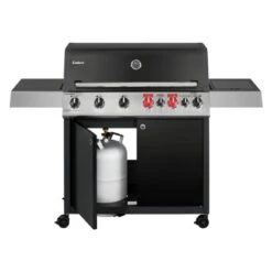 Enders Gasgrill Colorado 6 IK Turbo 6 Brenner, Seiten- & Heckbrenner Schwarz -Grill und Flamme 701724 3795 8