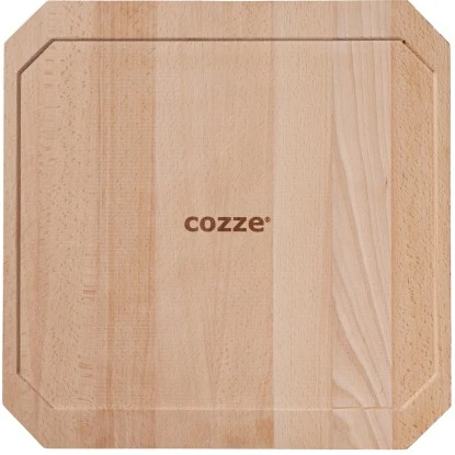 Cozze Gusseisenpfanne Mit Untersetzer 33 Cm X 33 Cm 2 Cozze Gusseisenpfanne Mit Untersetzer 33 Cm X 33 Cm – Bild 2