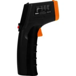 Cozze Infrarot-Thermometer Mit Pistolengriff Inkl. Tasche -Grill und Flamme 708614903407 11025100 S 03