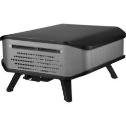 Cozze Gas Pizzaofen 13" Mit Pizzastein Schwarz-Grau -Grill und Flamme 708614903421 11025100 S 03