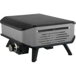 Cozze Gas Pizzaofen 13" Mit Pizzastein Schwarz-Grau -Grill und Flamme 708614903421 11025100 S 04