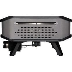 Cozze Gas Pizzaofen 13" Mit Pizzastein Schwarz-Grau -Grill und Flamme 708614903421 11025100 S 05