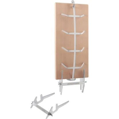 Jamestown Flammlachsbrett Im Set 32 Cm X 15 Cm 2 Jamestown Flammlachsbrett Im Set 32 Cm X 15 Cm – Bild 2