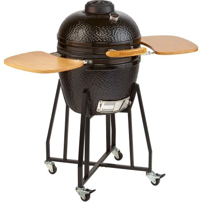 Jamestown BBQ Keramik Grill Mason 1 Jamestown BBQ Keramik Grill Mason