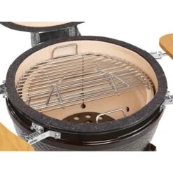 Jamestown BBQ Keramik Grill Mason 12 Jamestown BBQ Keramik Grill Mason -Grill und Flamme 720810 3299 4