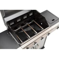 Landmann Gasgrill Triton PTS 4.1 Mit 4 Brennern & Seitenbrenner Silber 8 Landmann Gasgrill Triton PTS 4.1 Mit 4 Brennern & Seitenbrenner Silber -Grill und Flamme 7427 12960 triton pts 41 3
