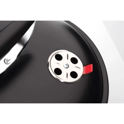 Landmann Holzkohle-Kugelgrill Piccolino Ø 34 Cm Matt Schwarz 2 Landmann Holzkohle-Kugelgrill Piccolino Ø 34 Cm Matt Schwarz – Bild 2