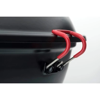 Landmann Holzkohle-Kugelgrill Piccolino Ø 34 Cm Matt Schwarz 4 Landmann Holzkohle-Kugelgrill Piccolino Ø 34 Cm Matt Schwarz – Bild 4