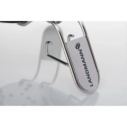 Landmann Holzkohle-Kugelgrill Piccolino Ø 34 Cm Matt Schwarz 5 Landmann Holzkohle-Kugelgrill Piccolino Ø 34 Cm Matt Schwarz – Bild 5