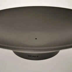 VASNER Sunty S1 Feuerschale Rund Ø 61 Cm Schwarz -Grill und Flamme 752919 4832 3
