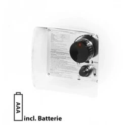 Amare Gas-Feuerstelle Für Den Außenbereich Weiß -Grill und Flamme 765591 4655 09