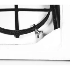 Amare Gas-Feuerstelle Für Den Außenbereich Weiß -Grill und Flamme 765591 4655 10