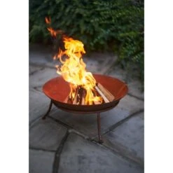 Gartenfreude Design Feuerschale Ø 47 Cm Rostrot 9 Gartenfreude Design Feuerschale Ø 47 Cm Rostrot -Grill und Flamme 765595 4655 03