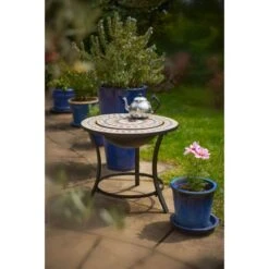 Gartenfreude Feuerstelle Mosaik 10 Gartenfreude Feuerstelle Mosaik -Grill und Flamme 765608 4655 03