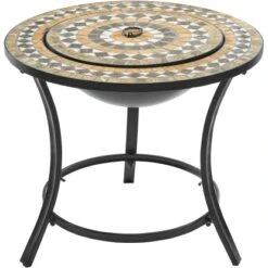 Gartenfreude Feuerstelle Mosaik 11 Gartenfreude Feuerstelle Mosaik -Grill und Flamme 765608 4655 04