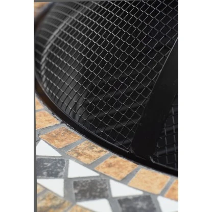 Gartenfreude Feuerstelle Mosaik 6 Gartenfreude Feuerstelle Mosaik – Bild 6