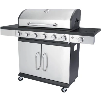 El Fuego Gasgrill San Antonio 6+1 Brenner 1 El Fuego Gasgrill San Antonio 6+1 Brenner